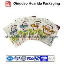 Environmental Food Packaging Aluminum Foil Plastic Bags in Stock